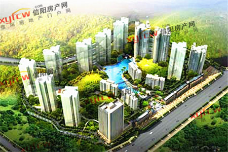 城东信华城智园4室2厅2卫105万140m2出售