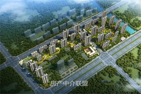 明城园小区南组团新楼3室1厅1卫86.44㎡